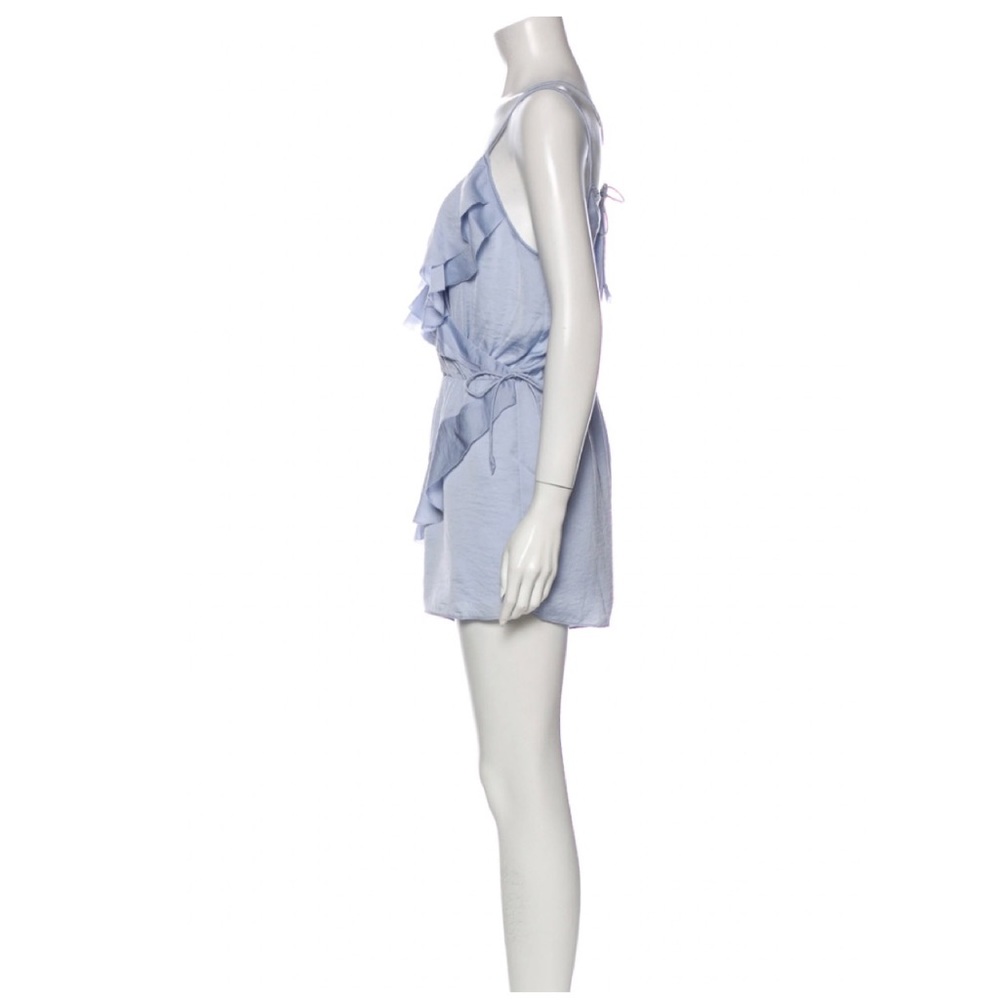 SAYLOR V-Neck Ruffled Romper Size M - Picture 3 of 14